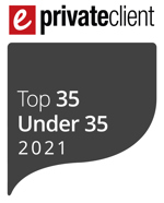 2021 eprivateclient Top 35 Under 35 logo