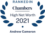 Andrew Cameron - Chambers HNW 2021