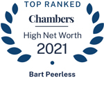 Bart Peerless - Chambers HNW 2021