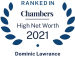 Dominic Lawrance - Chambers HNW 2021