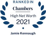 Jamie Kennaugh - Chambers HNW 2021