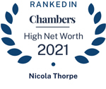 Nicola Thorpe - Chambers HNW 2021