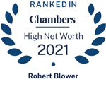 Robert Blower - Chambers HNW 2021