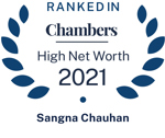 Sangna Chauhan - Chambers HNW 2021