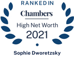 Sophie Dworetzsky - Chambers HNW 2021