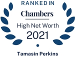 Tamasin Perkins - Chambers HNW 2021