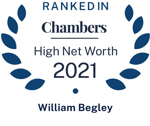 William Begley - Chambers HNW 2021