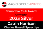 Magic Circle Awards 2023 Tomorrow Club Silver Award