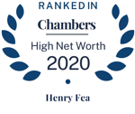 Chambers HNW 2020 - Henry Fea