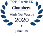 Chambers HNW 2020 - Julia Cox 