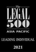 Legal 500 - Leading-individual-APAC-2021