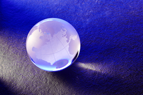 Glass-globe