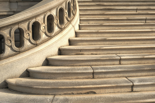 Stone steps