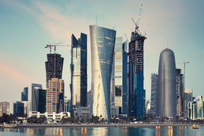 Doha-skyscrapers