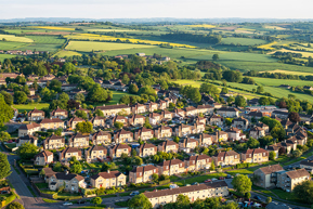 Houses in the countryside