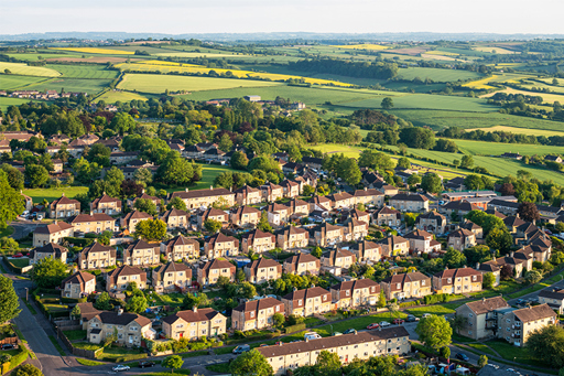 Regeneration and housebuilders - tile