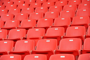 sports stadium seats