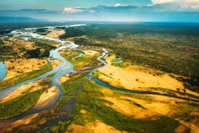 Terrain in Africa