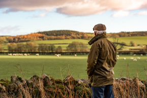 farmer and land