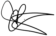 Simon Ridpath signature