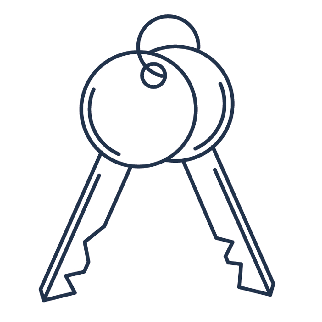 door-keys-icon