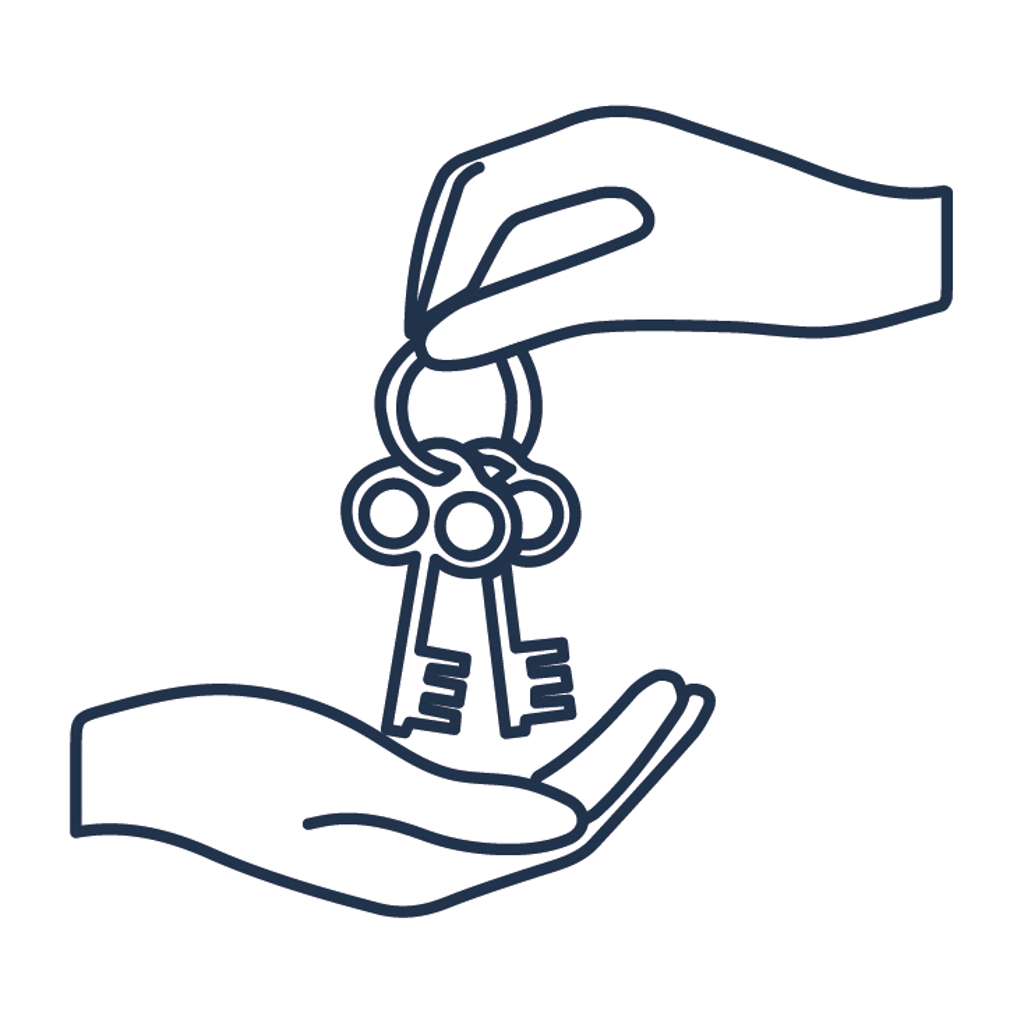 exchanging-keys-icon